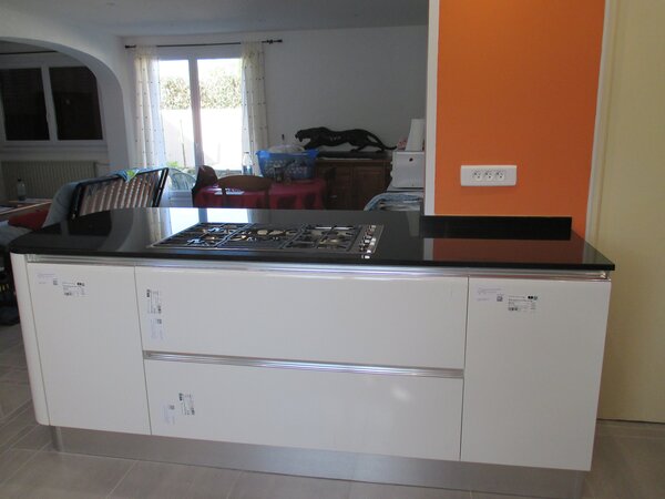 Cuisine Scavolini Courbes - Saint-Jean-de-Védas — Photo 2