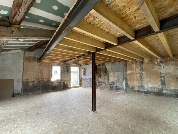 Rénovation de grange - Fabrègues
