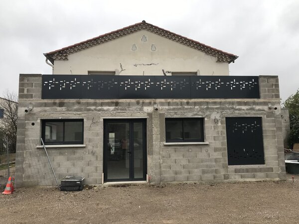 Rénovation de maison - Fabrègues — Photo 1