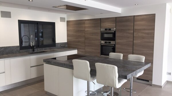 Cuisine Verre & Dekton - Montpellier