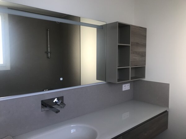 Salle de bains - Fabrègues — Photo 3