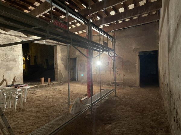 Rénovation de grange - Fabrègues — Photo 7