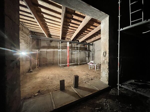 Rénovation de grange - Fabrègues — Photo 5
