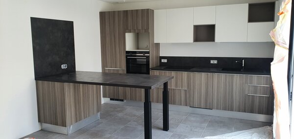 Cuisine équipée pour investissement locatif — Photo 1