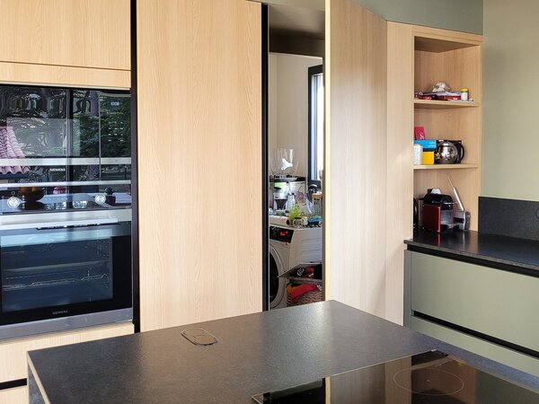 Cuisine Scavolini Liberamente - Kaki & Chêne — Photo 3