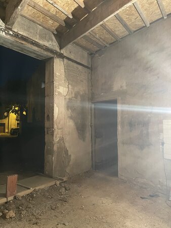 Rénovation de grange - Fabrègues — Photo 2