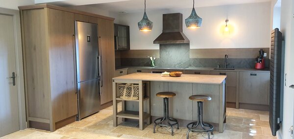 Rénovation cuisine Scavolini Diesel