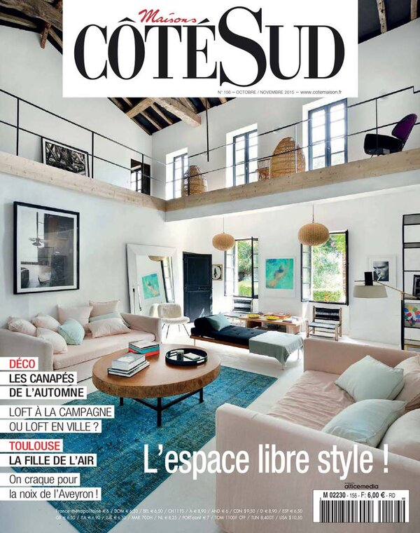 Magazine Côté Sud - Octobre 2015