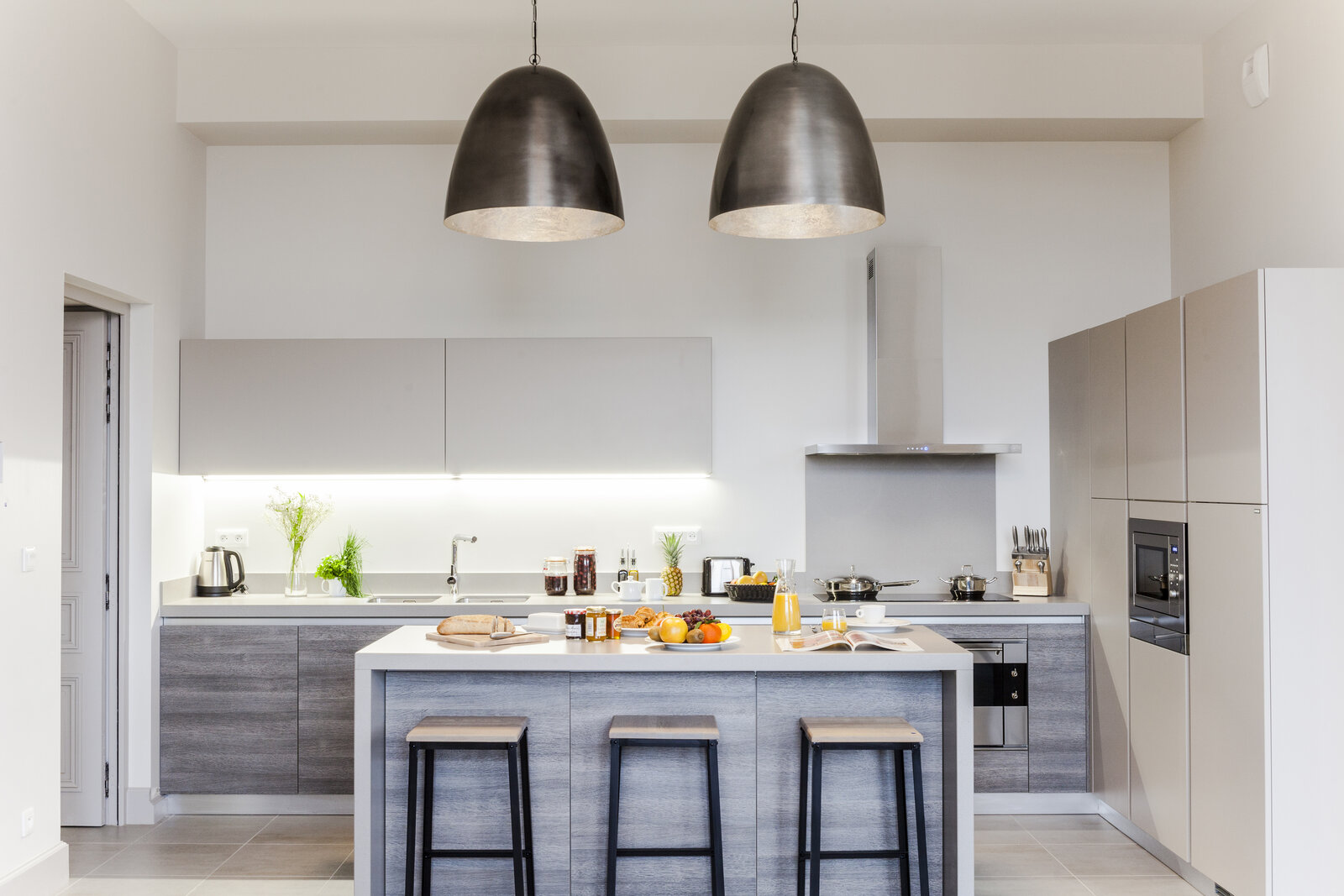 Cuisine Scavolini haut de gamme — Design italien sur mesure